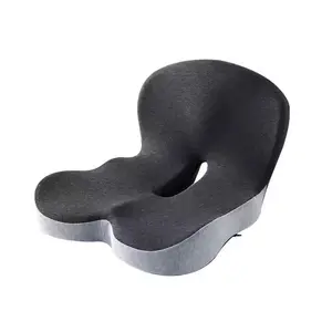 Christmas Gift! Ergonomic Lumbar & Hip Cushion – Relieve Back Pain for Office/Driving (Perfect Holiday Present for Sitters!)