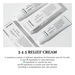 Hydrating 345 Relief Cream – Skin-Calming Anti-Sugar Formula with Niacinamide + Panthenol | Targets Dullness, Restores Radiance, Reduces Blemishes, Locks in 24H Moisture & Leaves Skin Smooth, Balanced and Comfortably Nourished for All Skin Types