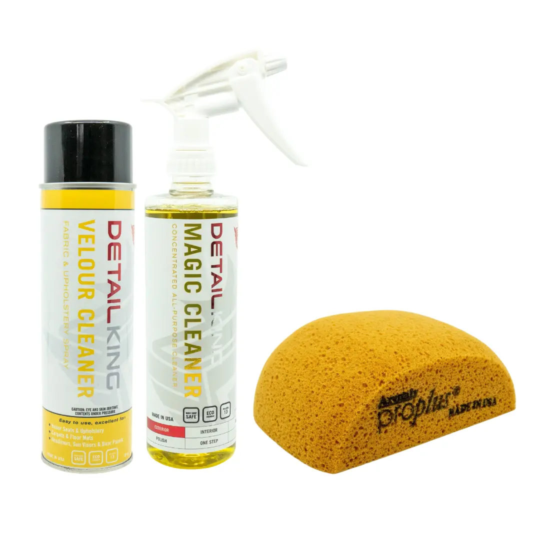 Car Care "Headliner Cleaning" Value Kit