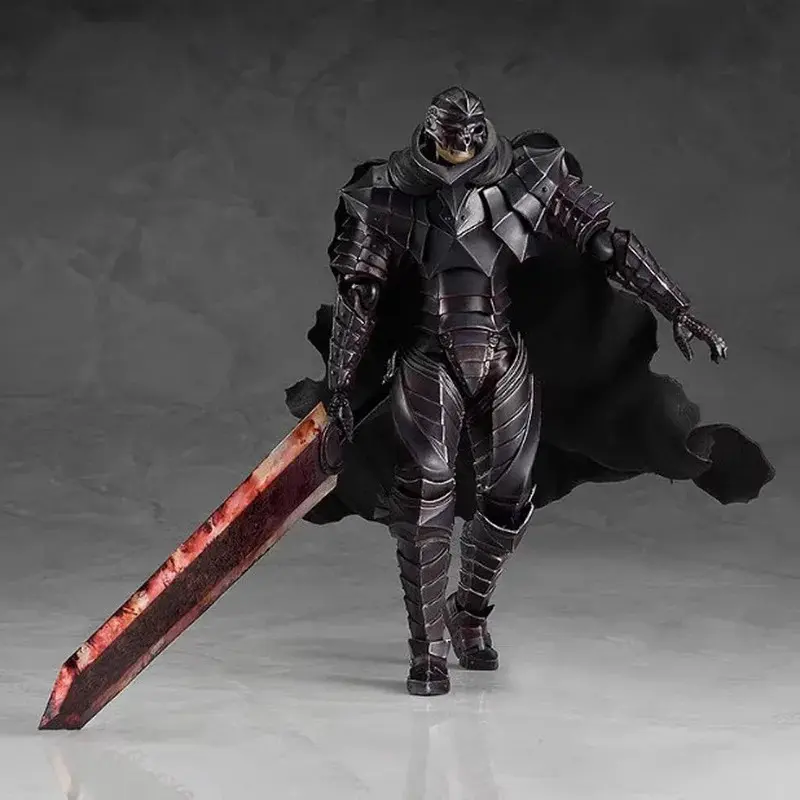 Berserk Guts Berserker Armor Figma 410 Anime Action Figure Model Toy With Accessories Stand Sword Replaceable Hands Collection