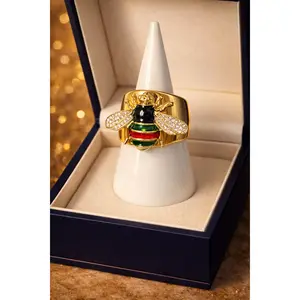 Bee Gold Ring Bee Gold Ring