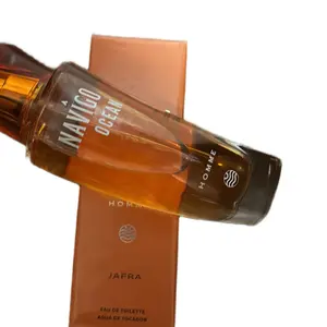 Navigo Ocean eau de toilette 3.3 fl oz para caballero glass bottle and box Sea Salt