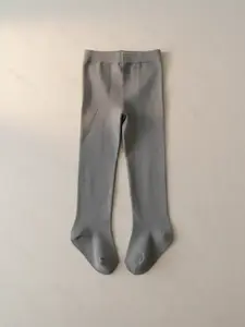 3 Pairs Solid Color Jumpsuits, Warm, Tight-Fitting, Soft, Breathable Daily Wear, Kids' Clothing Essentials