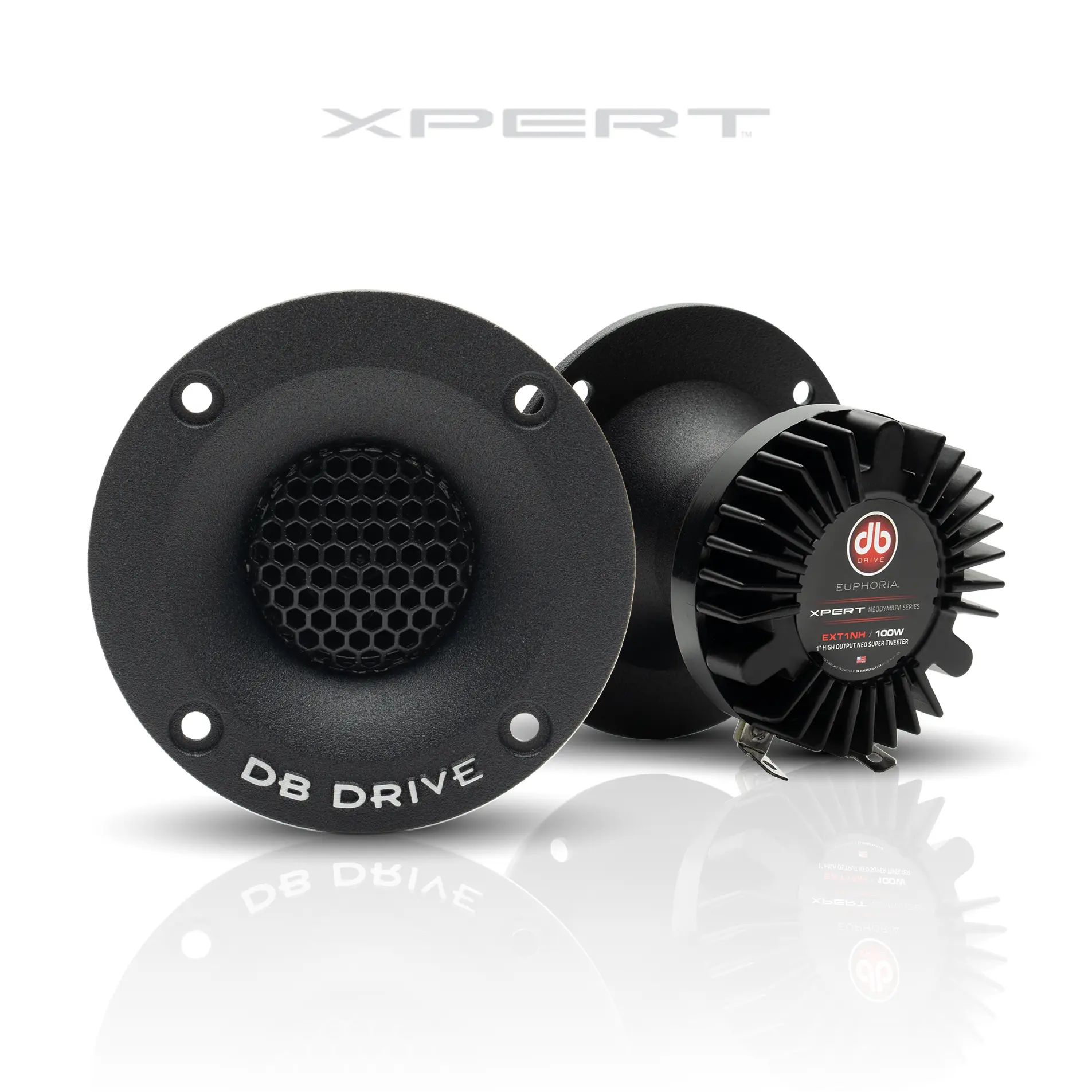EXT1NH : 1" Mini NEO Horn Tweeter (1 Pair)