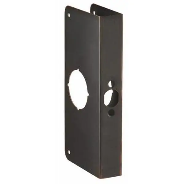 212 MAIN 9-in Bronze Door Reinforcer, Heavy-Duty Door Hardware Component for Security, Door Reinforcement