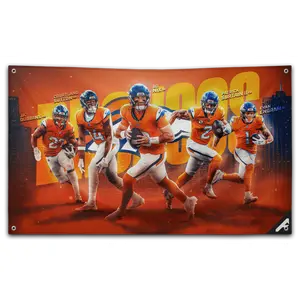 The Bronco Flag
