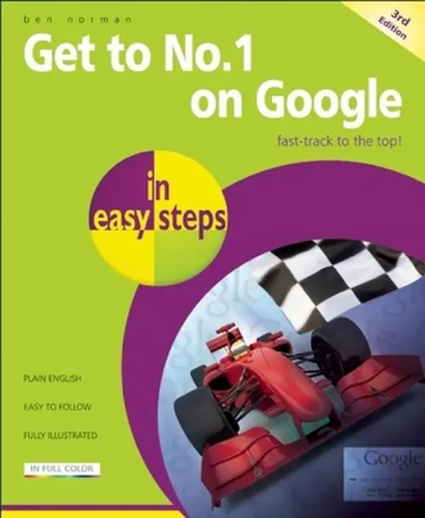 USED-Get to No. 1 on Google in Easy Steps by Norman, Ben (Paperback)