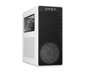 OMEN 16L Gaming Desktop PC TG03-0055t PC, Windows 11 Home, Intel® Core™ i5, 16GB RAM, 512GB SSD, NVIDIA® GeForce RTX™ 3050, Ceramic white