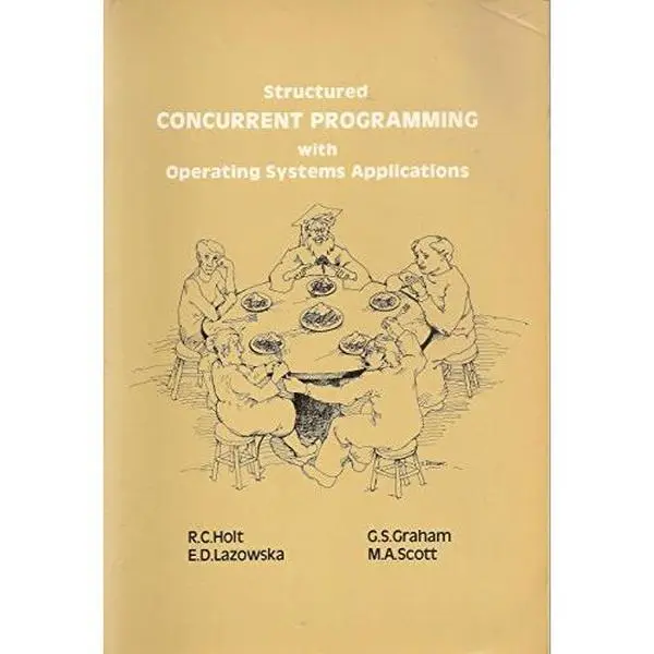 USED-Structured Concurrent Programming With Operating Systems Applications by R. C. Holt (Paperback)