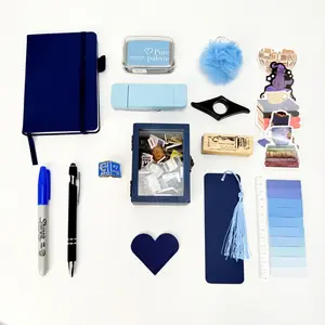 Bookish Bundle – Pocket Anxiety Bookshelf with Mini Books, Realistic Tiny Library, Unique Gift for Avid Readers