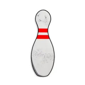 Bowling Pin Shapemark - UV Printed Acrylic