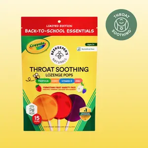 Kid’s Throat Soothing Lollipops