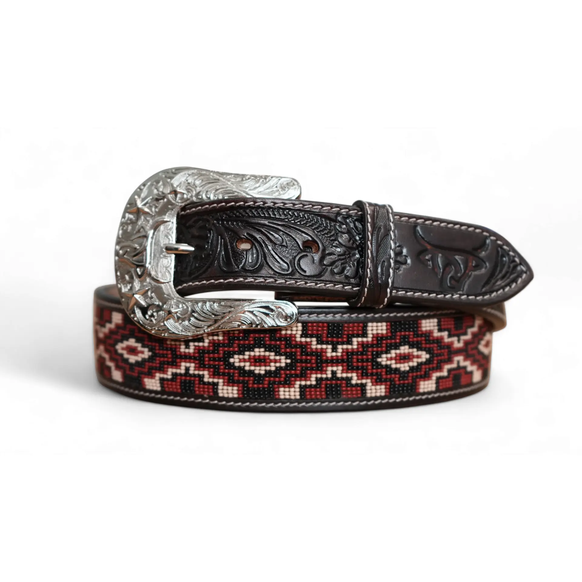Mezquite Beaded Belt Mezquite Beaded Belt