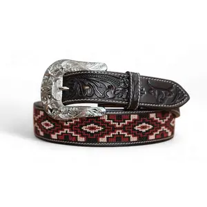 Mezquite Beaded Belt