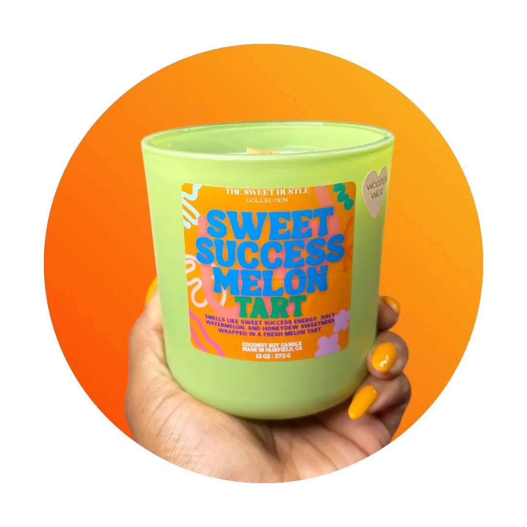 SWEET SUCCESS MELON TART CANDLE