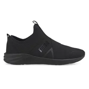 PUMA Womens Better Foam Prowl Slip On Training Sneakers Shoes - Black
