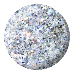 DND Gel Polish DIVA #292 Symphonic Silver