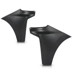 Fit For 19-22 Chevy Silverado 1500 Front Bumper End Cap Extension Left+Right