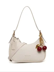 Women's Plain PU Leather Messenger Bag, Y2K Style, Adjustable Straps, Vintage Fashion Hobo Crossbody Bag, Casual Office Handbag, Classic Shoulder Bag