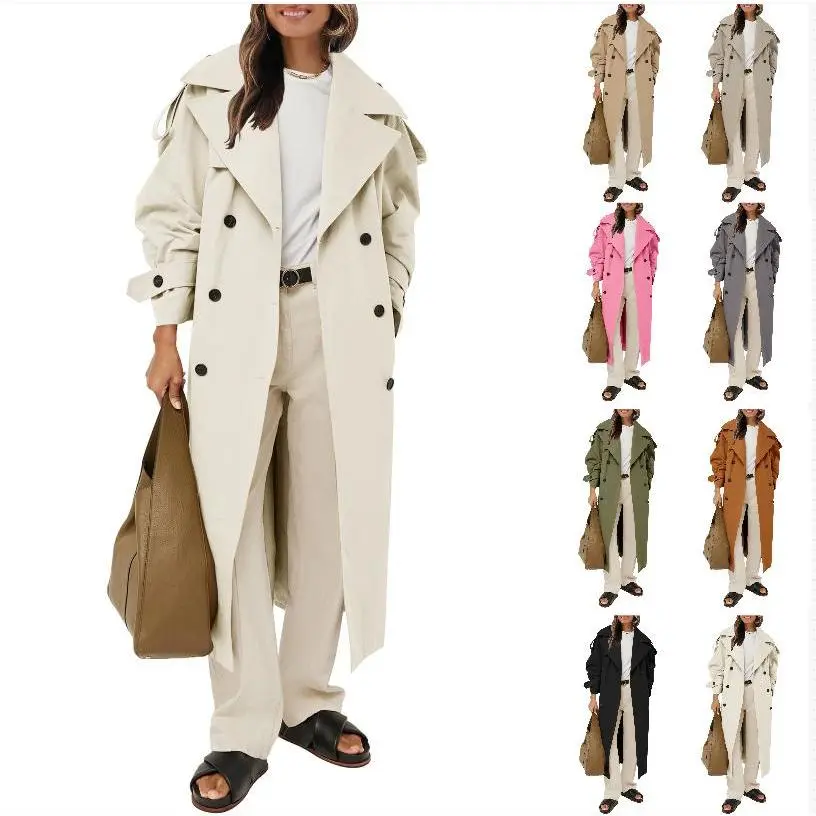 ジャケット・アウター L'Appartement Oversize Trench Coat oversized trench coat - TikTok Shop