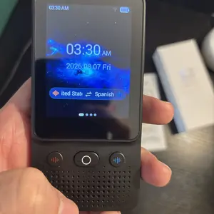 Al Language Translator Device | No Additional Charges l Translation Does Not Require a Signal Source | Translate 138+Languages with WiFi | Translation Multi-Language Touchscreen Real-Time Translaton summerwins fathers day