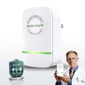 $2026 New Updated Plug-In Power Box Equipped with US Standard Plug, Universal Wide Voltage Design, Global 90-250V AC Input Compatible, Multi-Scene Portable Power Adapter for Home & Outdoor Use