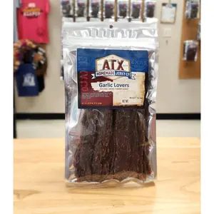 Garlic Lovers Beef Jerky