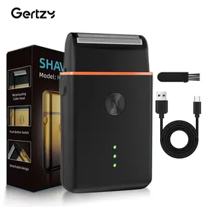 Electric Shaver, Facial Shaver, Rechargeable Wireless Face Hair Trimmer, Precise Shaping Blade, Painless Neck Hair Trimmer, Body Hair Trimmer, Men's Grooming Gift, Comfort, Painless Precision Shaver, USB Rechargeable Shaver