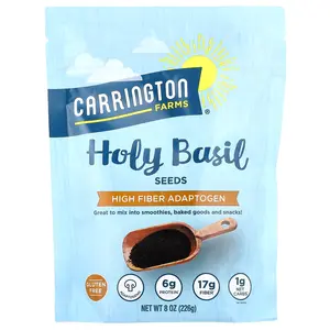 Carrington Farms Holy Basil Seeds, 8 oz (226 g)