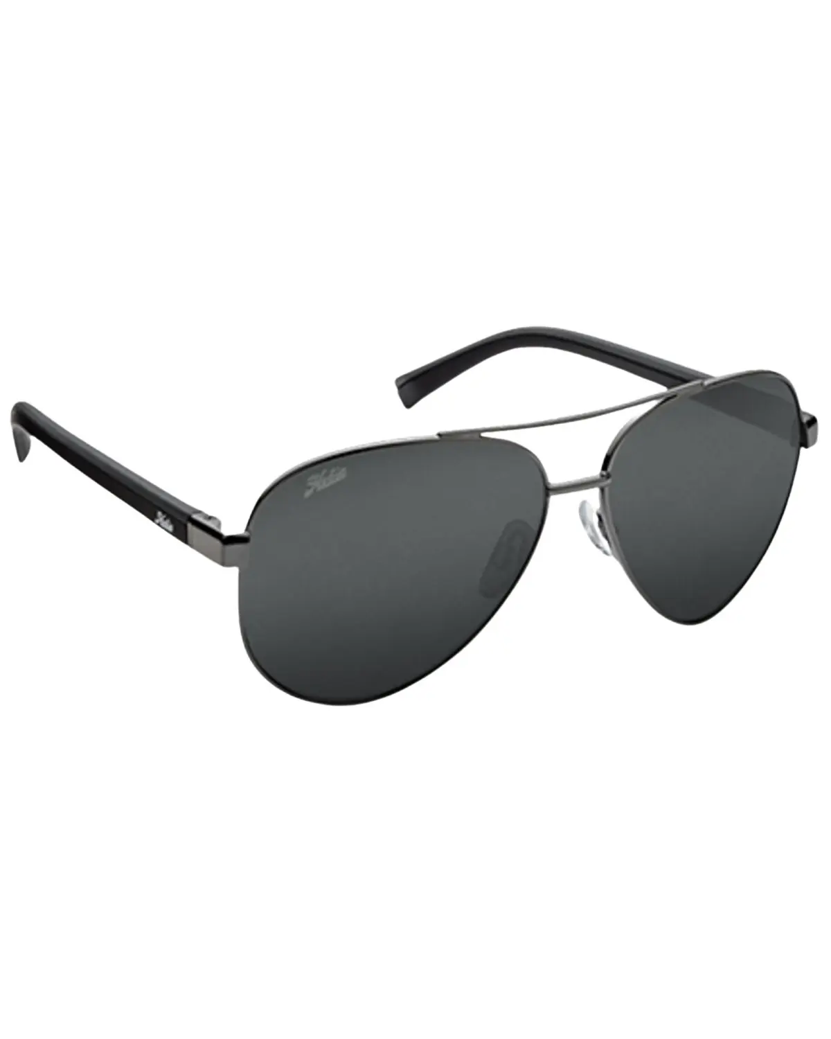 Hobie Unisex Broad Shiny Gnmetal Polarized Sunglasses - Broad-909008