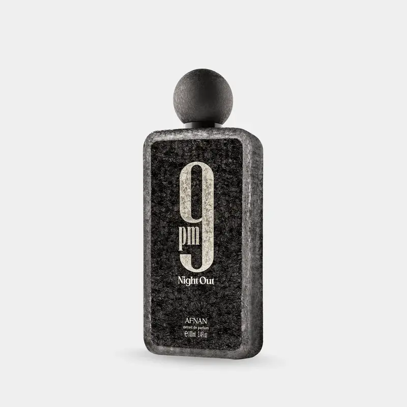 9PM Night Out by Afnan Extrait de Parfum Spray, 3.4 oz