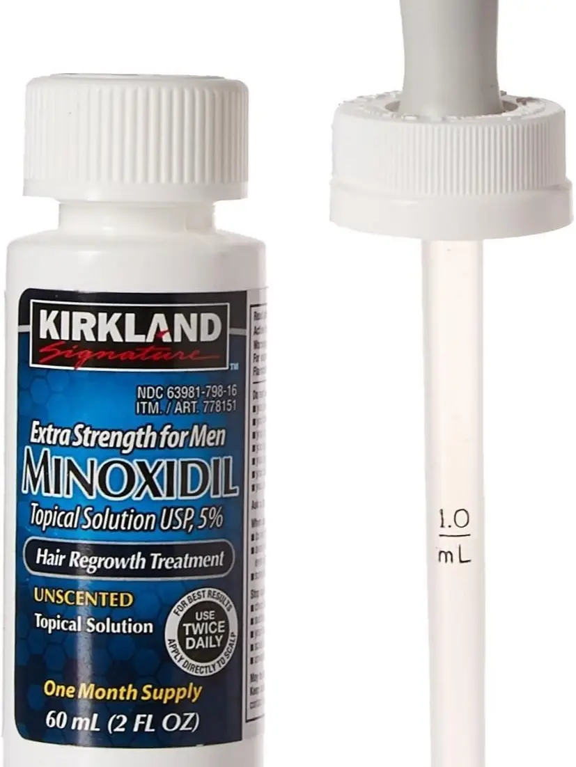 Minoxidil for Men 5% Extra Strength Hair Regrowth for Men JwwtBd, 3 Month Supply by Kirkland Signature sohochic