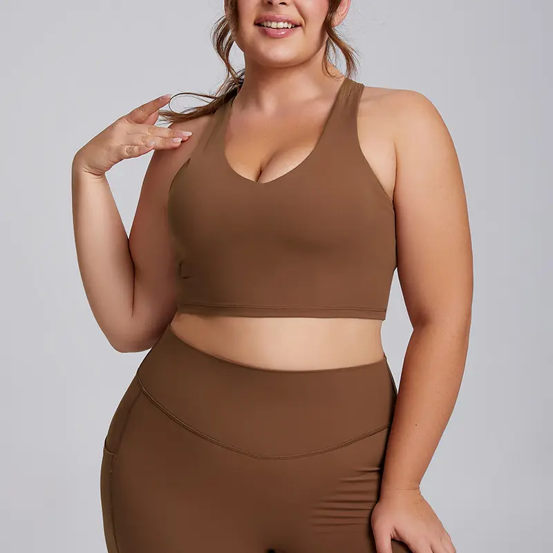 Mocha-Coffee/Bra