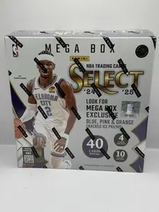 2024-25 Panini Select Basketball Mega Box - Factory Sealed