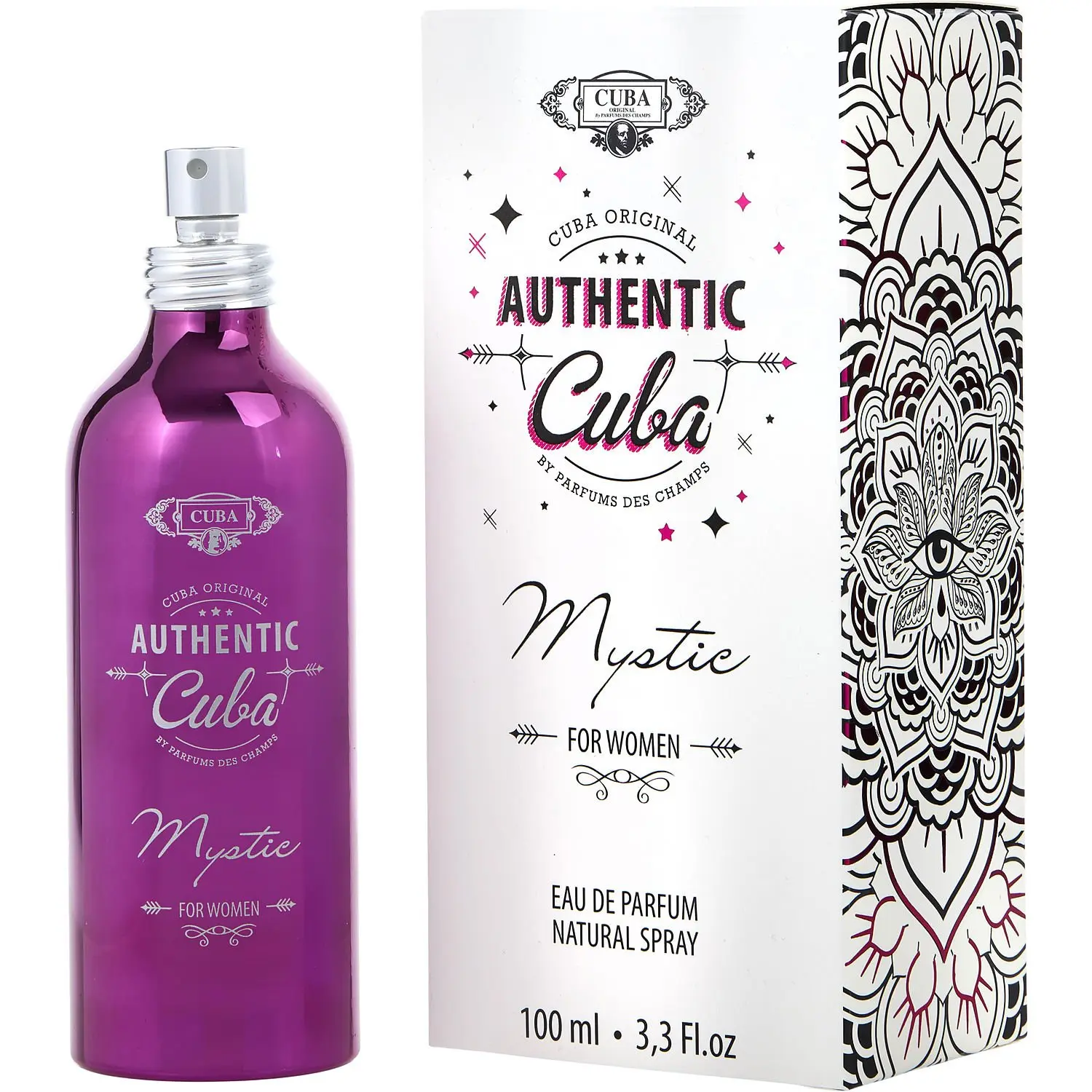 Cuba Authentic Mystic By Cuba Eau De Parfum For Women
