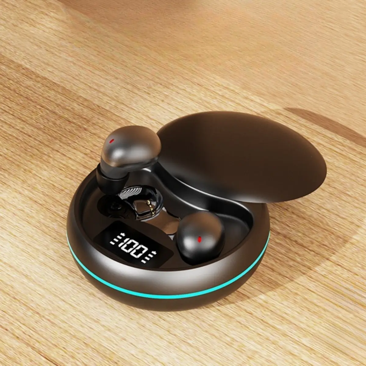 Mini Invisible Bluetooth-Compatible Earbuds for iOS & Android, True Wireless In-Ear Headphones for Sports & Active Lifestyle, Audio Wireless Earbuds, In Ear TWS, Cool Gadgets, Sport Earphone, True Wireless Earphones