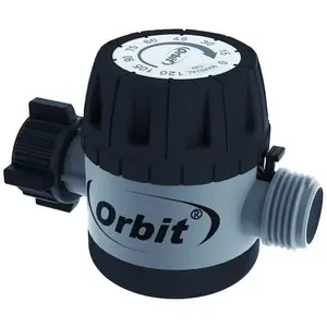 Mechanical Hose Watering Timer Sprinkler & Irrigation Timer - Versatile Timer for Effective Watering and Irrigation Solutions