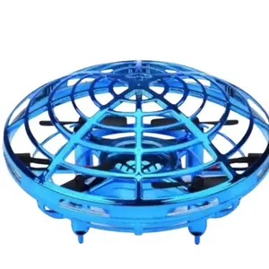 Flying Spinner Mini Drone,Hand Controlled Drone Flying Toy Fly UFO Magic Flying Fidget Spinner ufo magic flying  ball mini drone Galaxy Hand-Controlled cosmic globe Cosmic Hand-Controlled