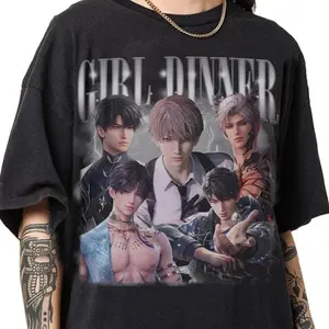 Vintage 90s Bootleg Style Love and Deepspace T-Shirt, Xavier, Caleb, Sylus, Zayne and Rafayel Game Gifts For Man And Women Unisex T-Shirt