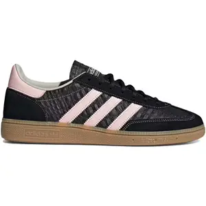 Adidas Originals Men's Black Handball Spezial 'Wonder Quartz' Sneakers, KH9051