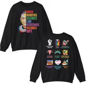 Equality Shirt, Human Rights shirt, Equal Rights, RBG Resist T-Shirt /Sweatshirt/Hoodie