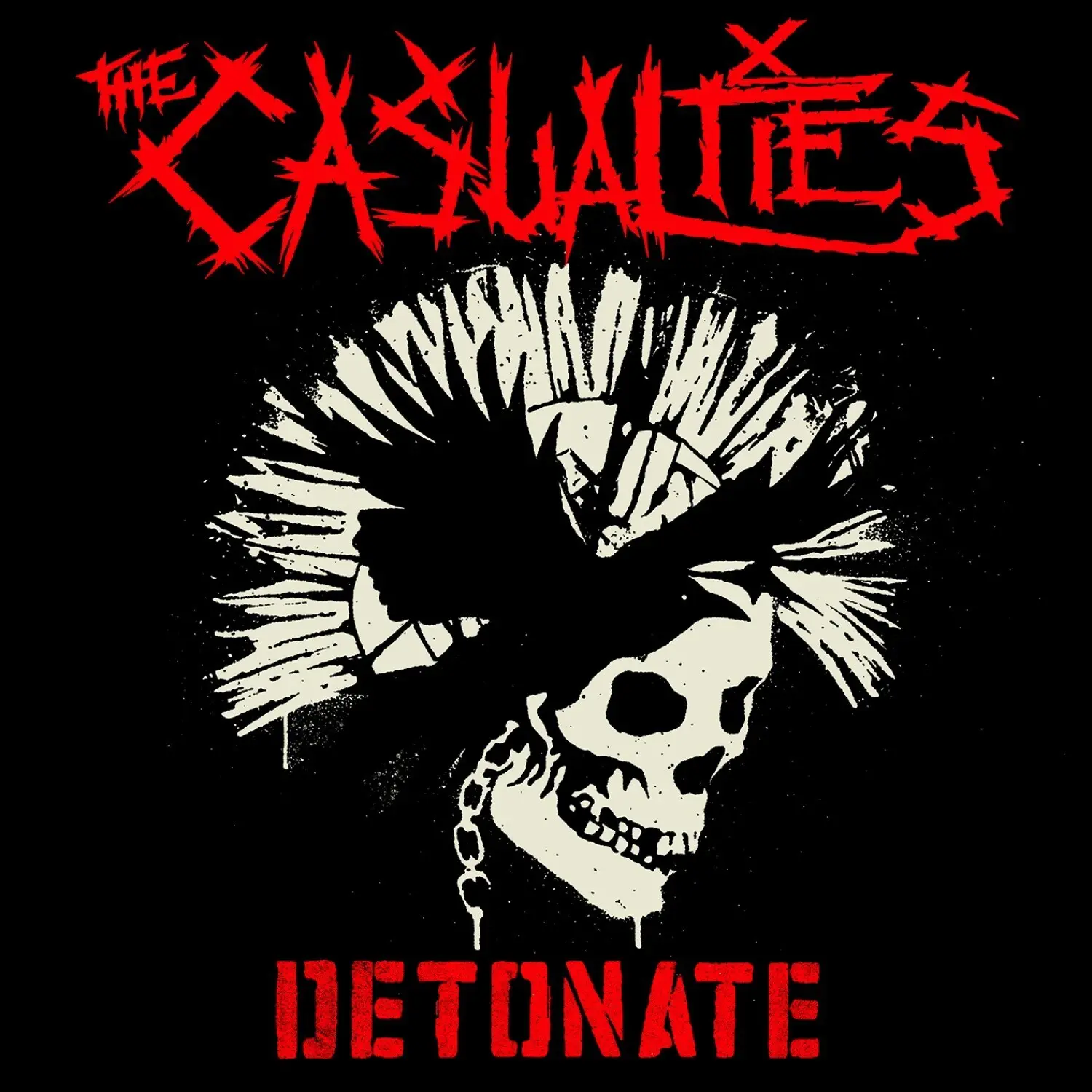The Casualties - Detonate  [VINYL RECORD - LP] Explicit