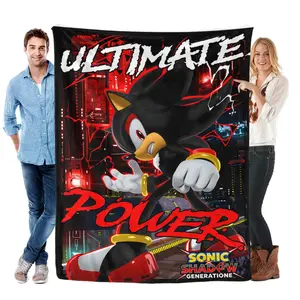 Soft Sonic Shadow Blanket Ultimate Power Winter Warm Fleece Throw for Bed Couch Travel Super Soft Fluffy Lightweight Cozy Bedding Ideal Christmas Gift for Family Friends