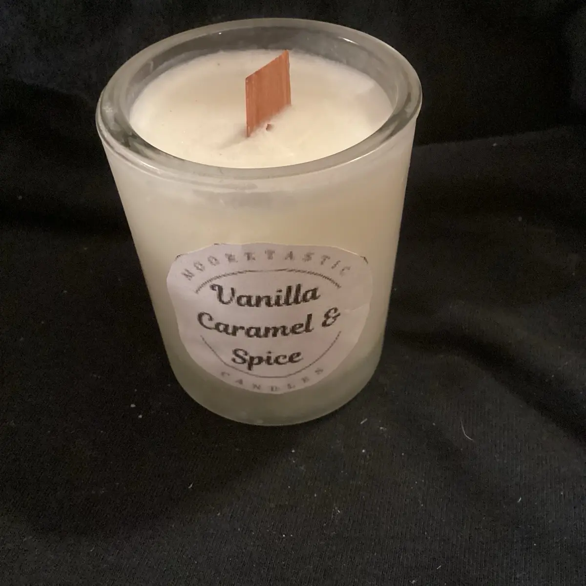 Vanilla Caramel & Spice Candles