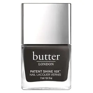 butter LONDON Patent Shine 10X Nail Lacquer - Earl Grey, 0.4 fl oz
