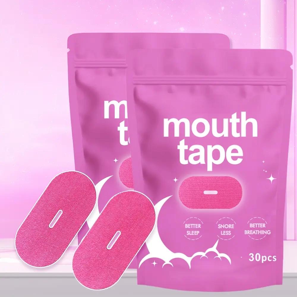 Sleep Mouth Tape, Snore Mouth Tape, Breathable Mouth Tape, Comfortable Sleeping Tape, Body Care Product for Women & Men