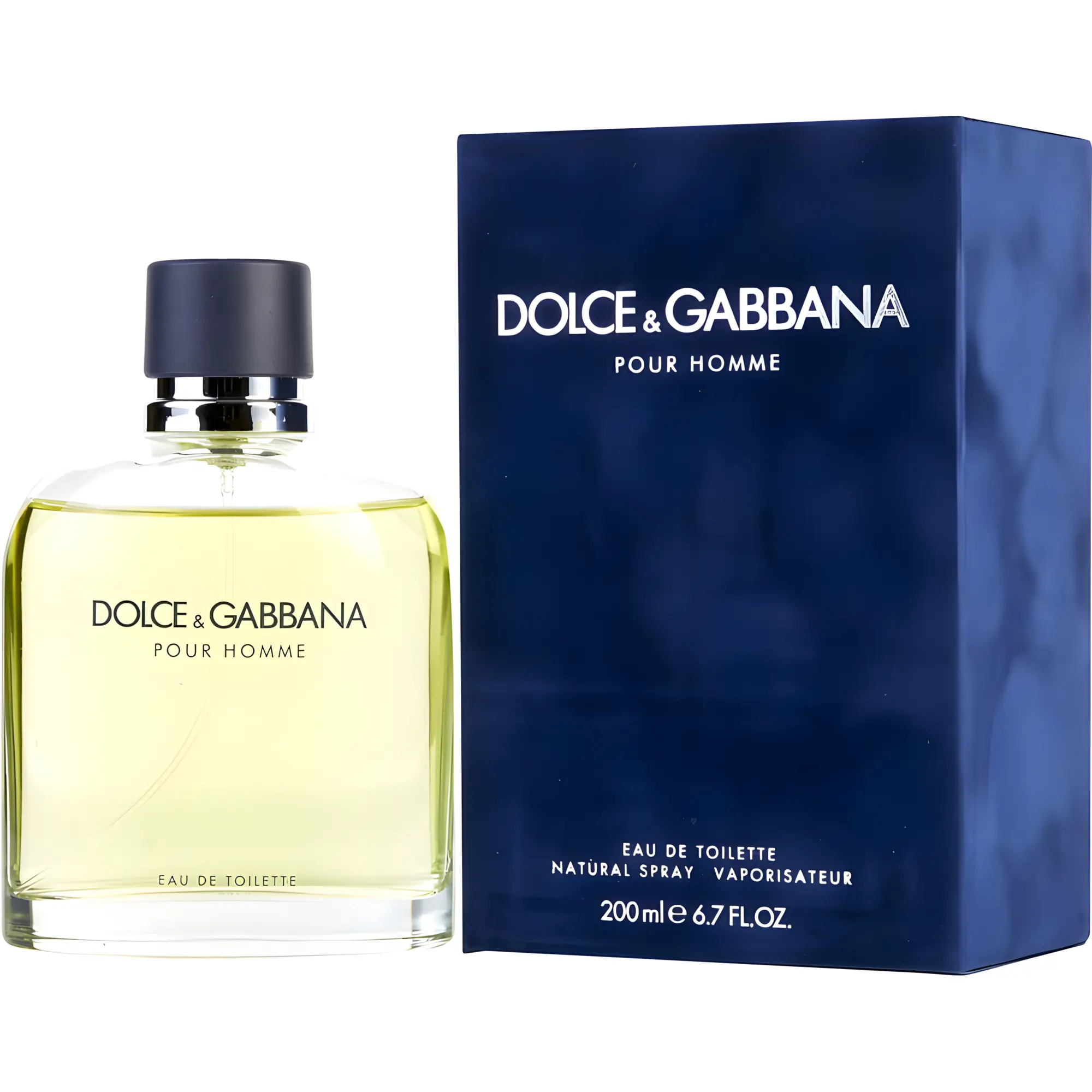 Dolce & Gabbana Pour Homme Eau De Toilette 6.7 Oz
