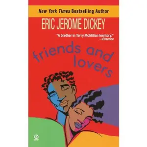USED-Friends and Lovers by Dickey, Eric Jerome (Mass Market Paperback)