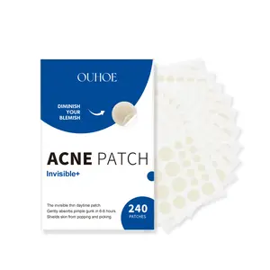 OUHOE Acne Patch, Mild Clear Acne, Close Repair Skin Facial Care Invisible Acne Patch