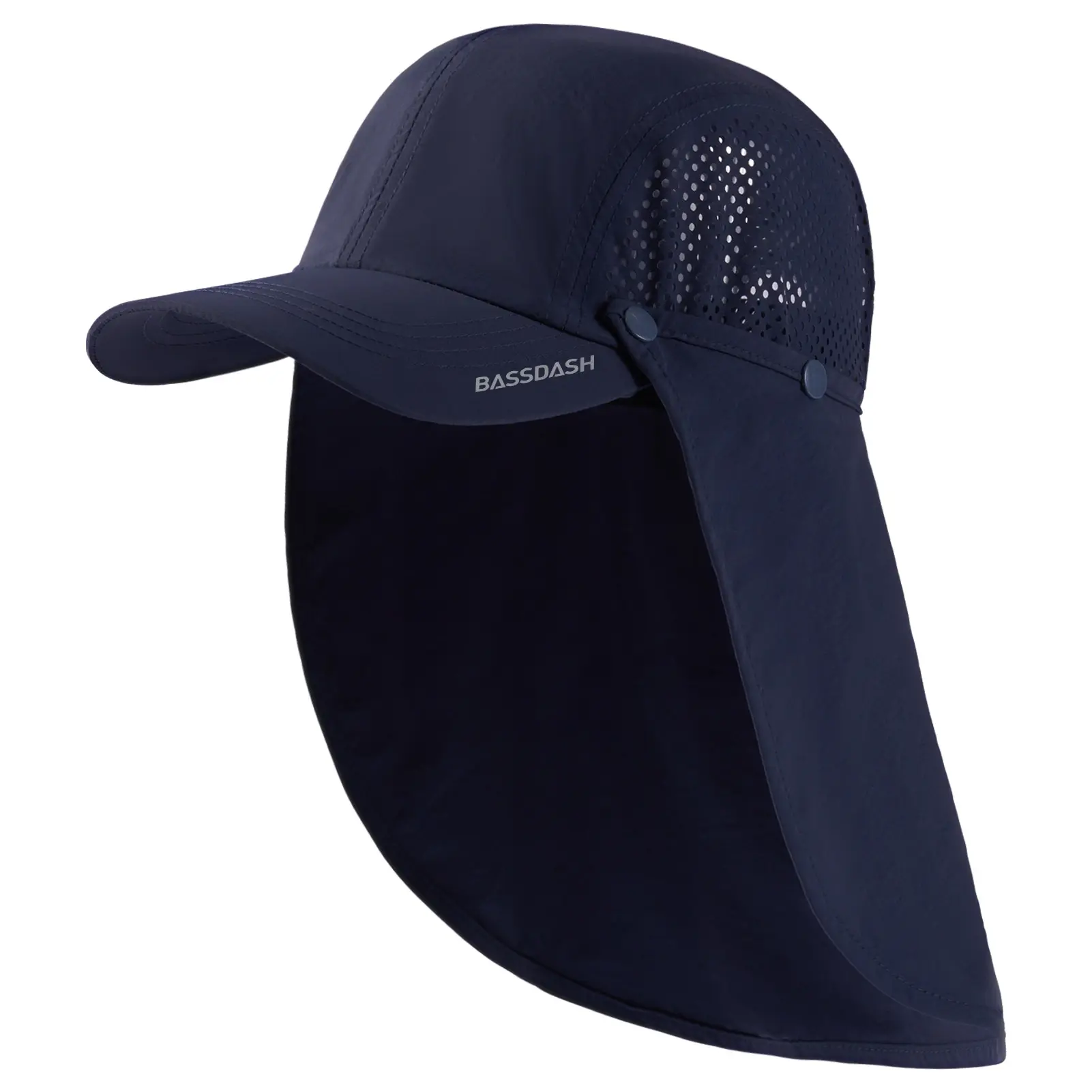 Bassdash UPF 50+ Fishing Hat Baseball Cap with Removable Neck Flap Portable for Men Women Golf Hiking Bassdash UPF 50+ Fishing Hat Baseball Cap with Removable Neck Flap Portable for Men Women Golf Hiking